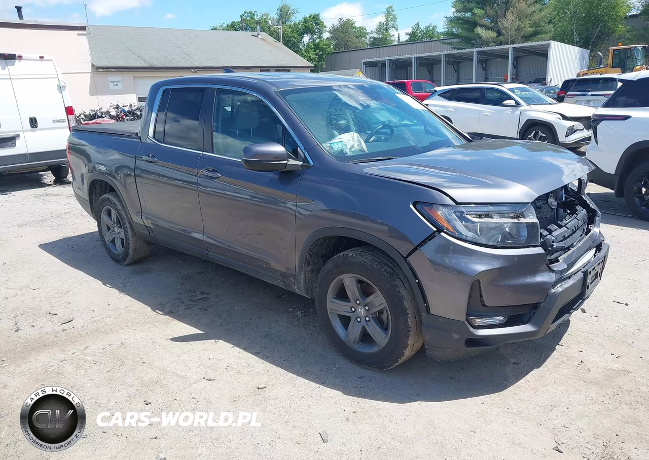 2021 Honda Ridgeline Awd Rtl