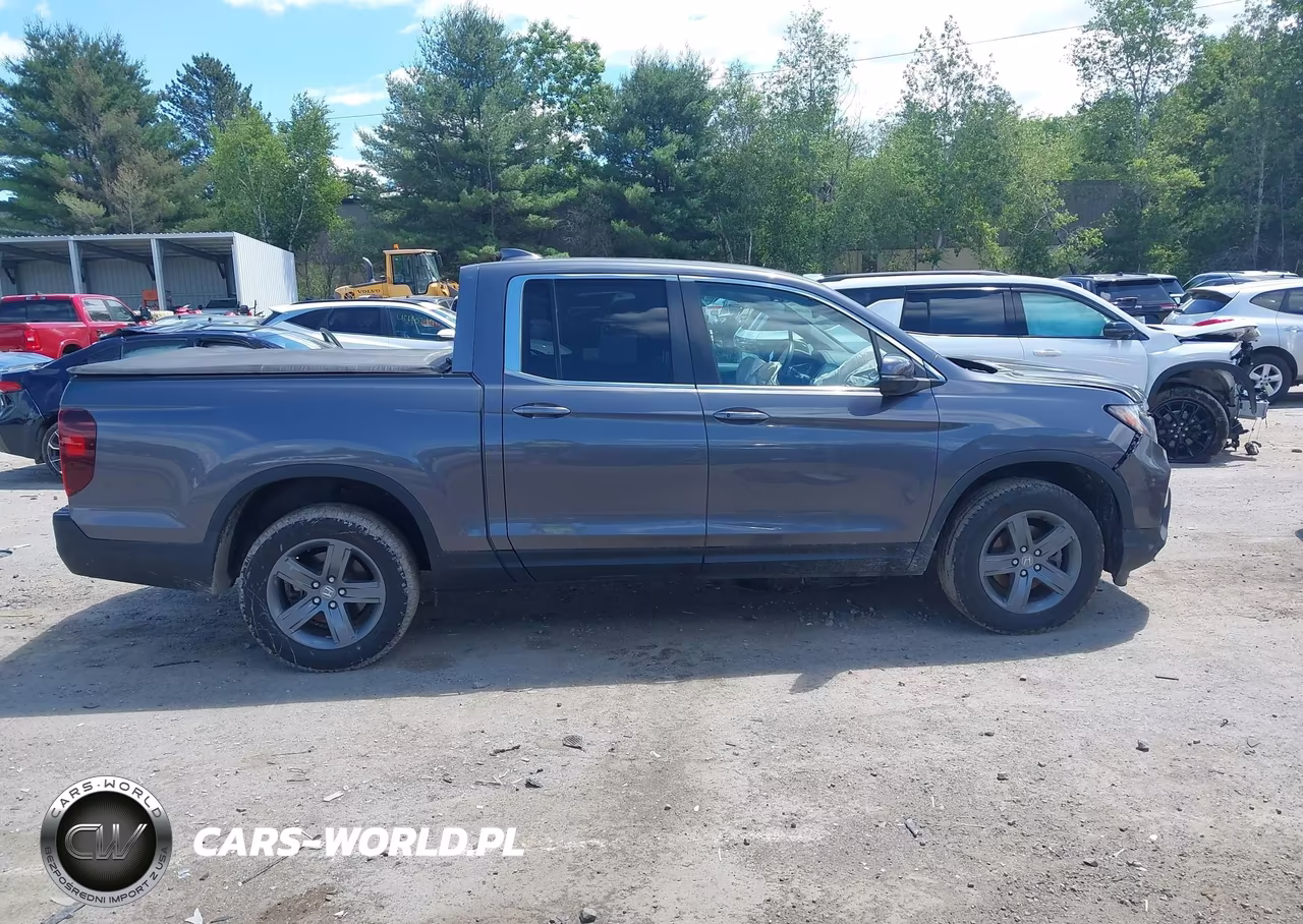 2021 Honda Ridgeline Awd Rtl VIN:5FPYK3F53MB017326 - 11