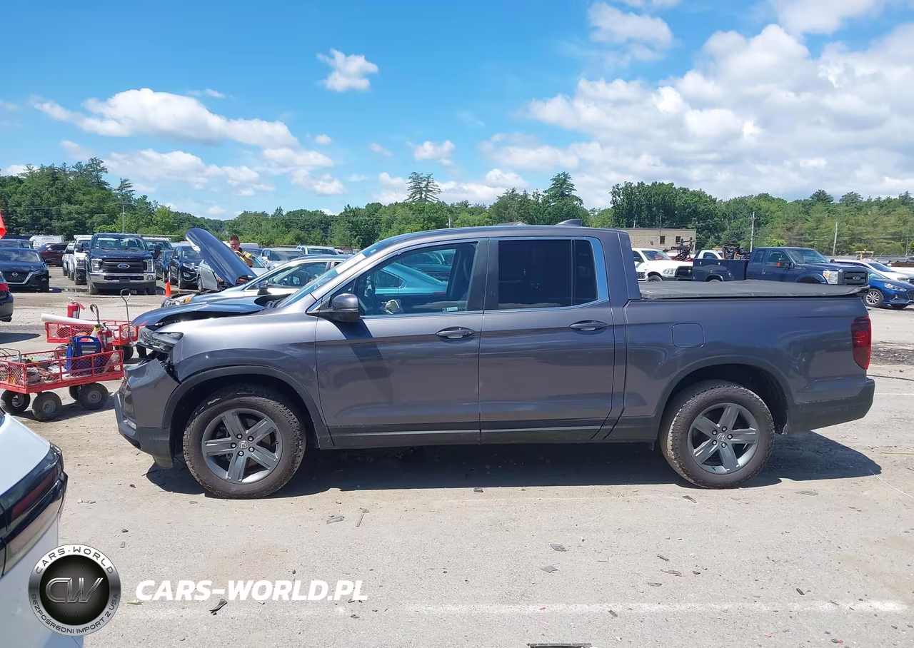 2021 Honda Ridgeline Awd Rtl VIN:5FPYK3F53MB017326 - 12