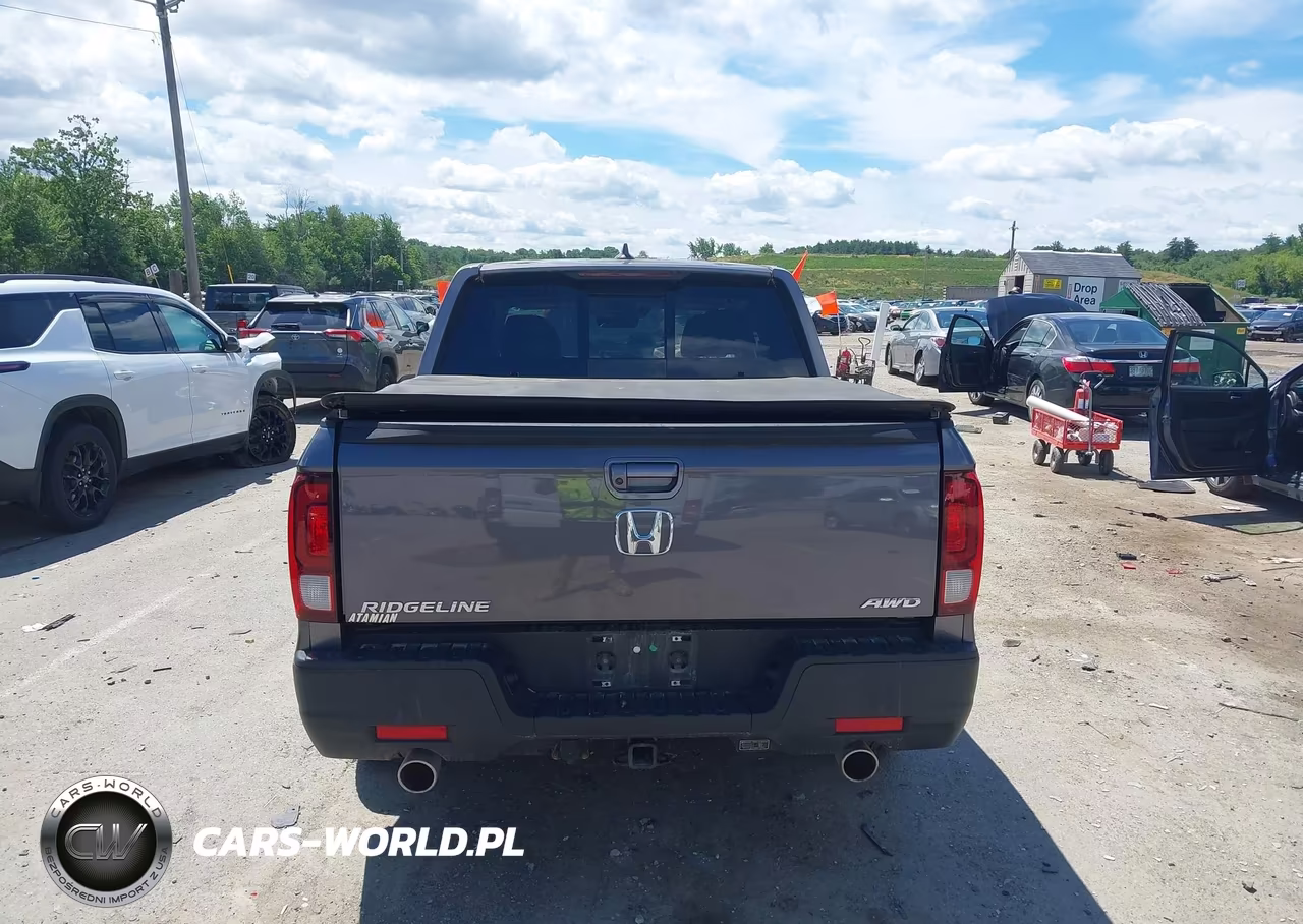 2021 Honda Ridgeline Awd Rtl VIN:5FPYK3F53MB017326 - 14