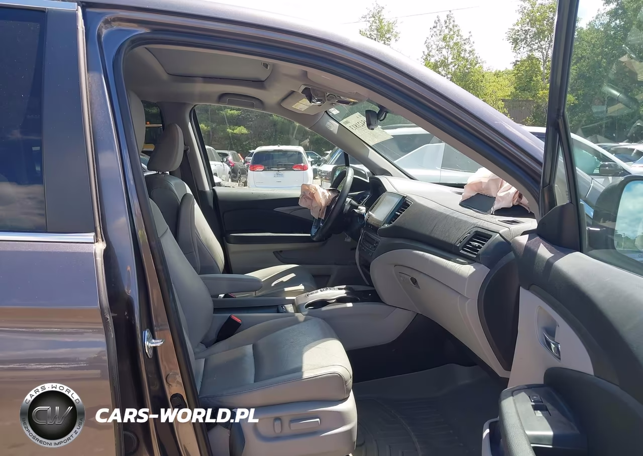2021 Honda Ridgeline Awd Rtl VIN:5FPYK3F53MB017326 - 4