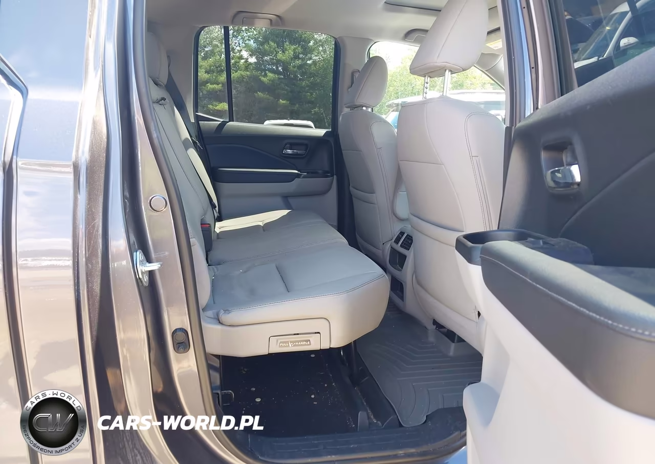 2021 Honda Ridgeline Awd Rtl VIN:5FPYK3F53MB017326 - 7