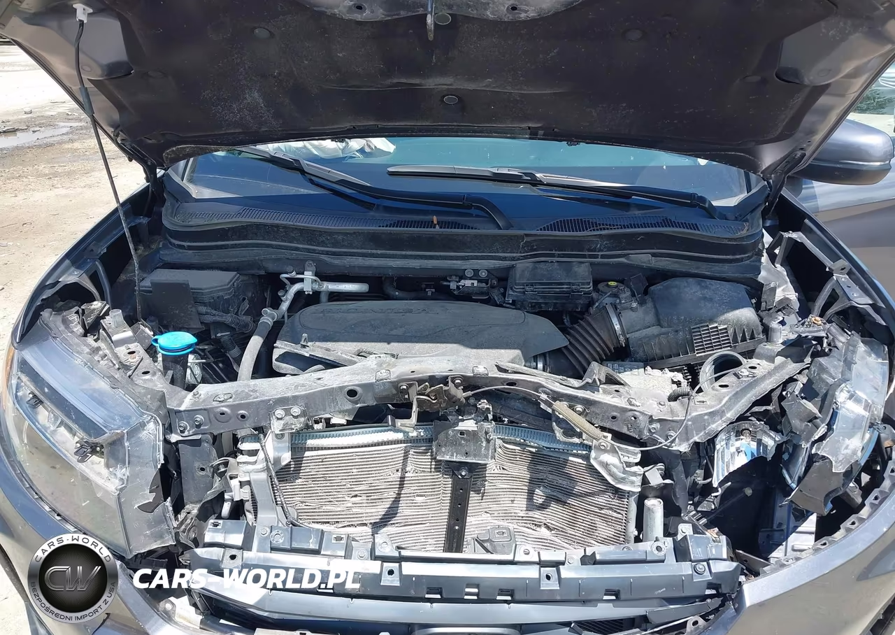 2021 Honda Ridgeline Awd Rtl VIN:5FPYK3F53MB017326 - 9