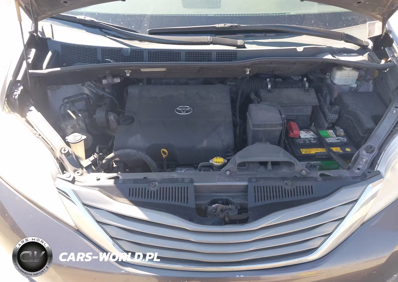 2011 Toyota Sienna Xle V6 VIN:5TDYK3DC8BS162266 - 10