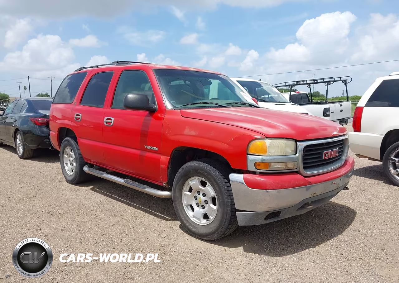 2002 GMC Yukon Slt