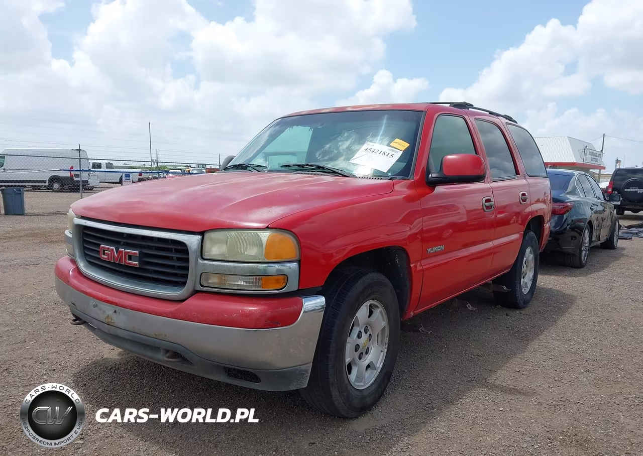 2002 GMC Yukon Slt VIN:1GKEC13Z92R196942 - 2