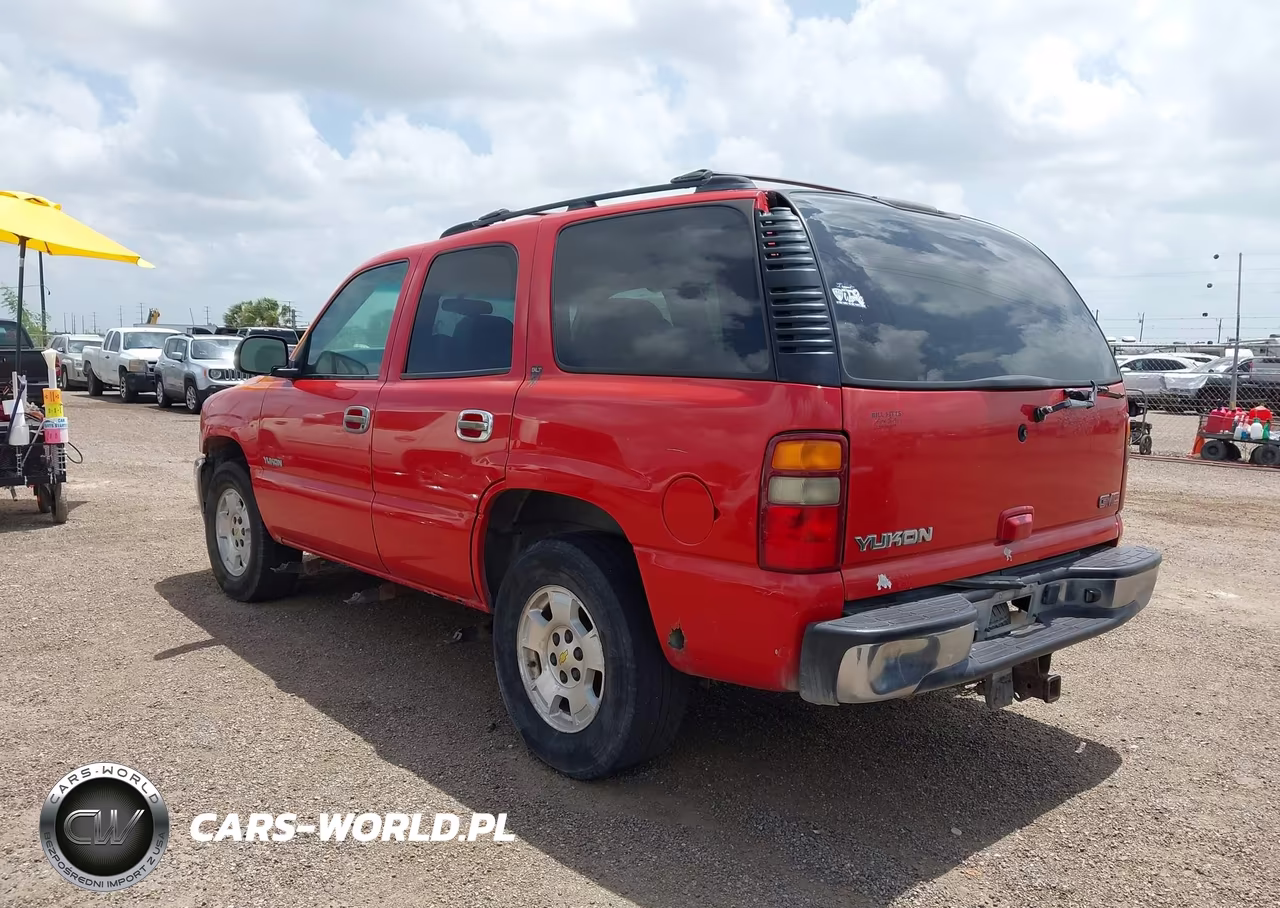 2002 GMC Yukon Slt VIN:1GKEC13Z92R196942 - 3