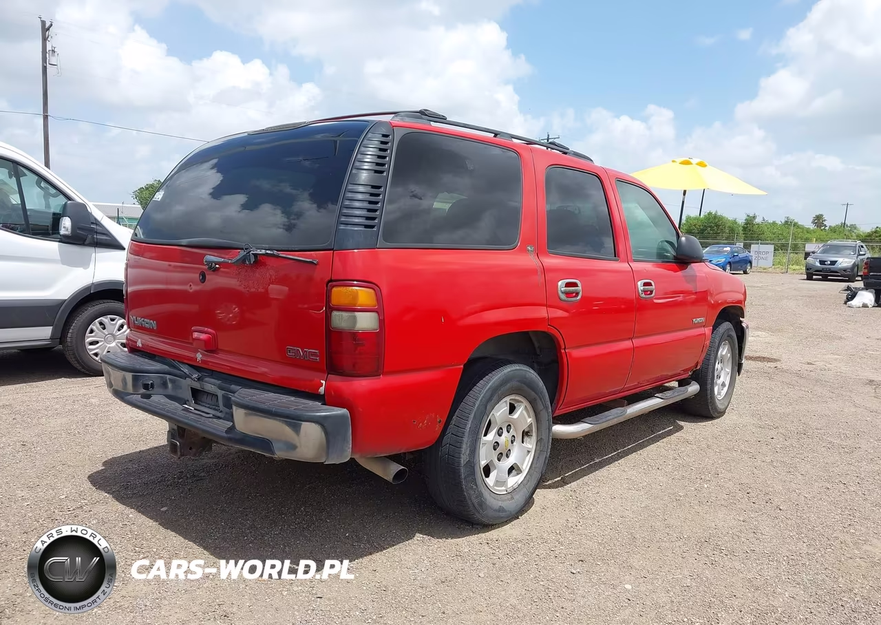 2002 GMC Yukon Slt VIN:1GKEC13Z92R196942 - 4