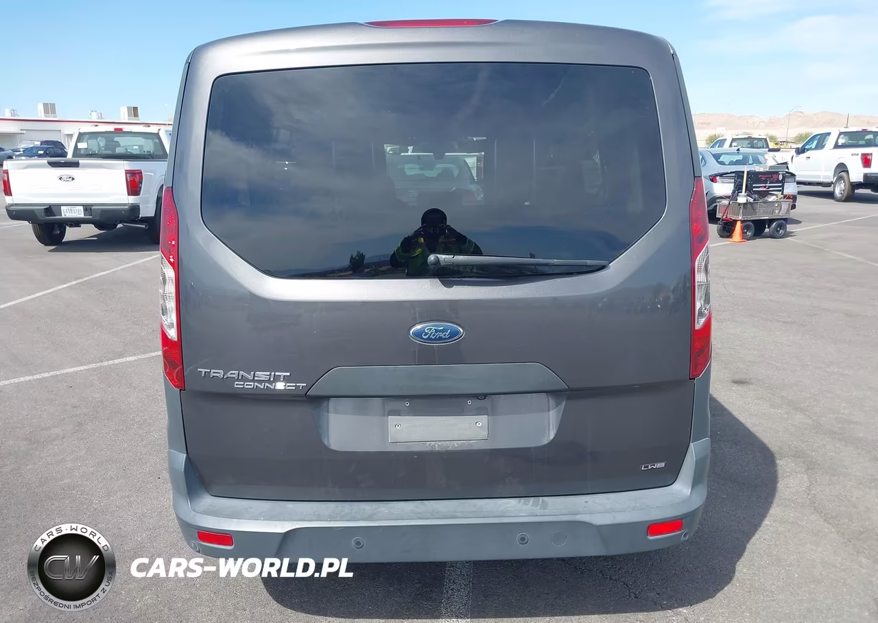 2018 Ford Transit Connect Xl VIN:NM0GE9E74J1345065 - 14