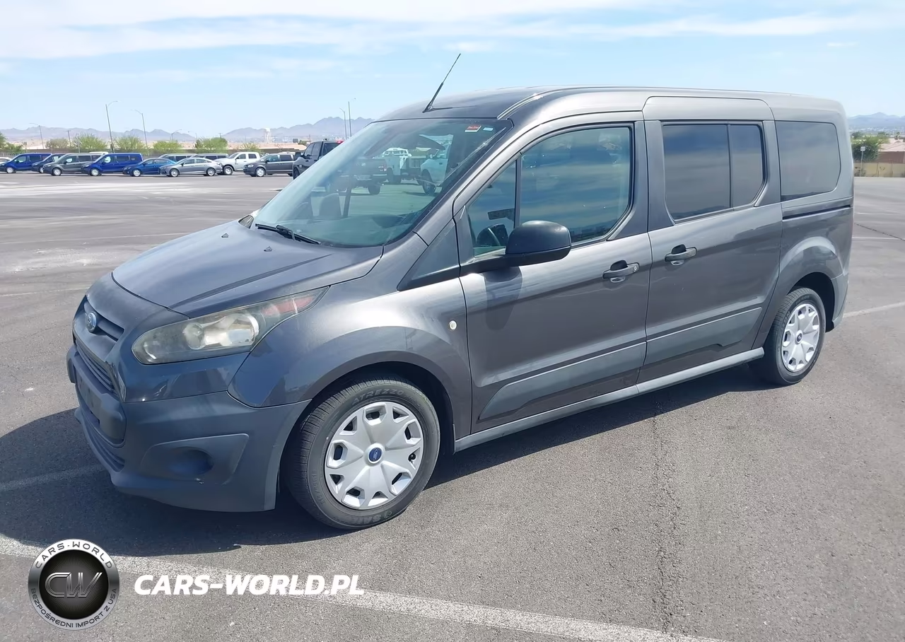2018 Ford Transit Connect Xl VIN:NM0GE9E74J1345065 - 2