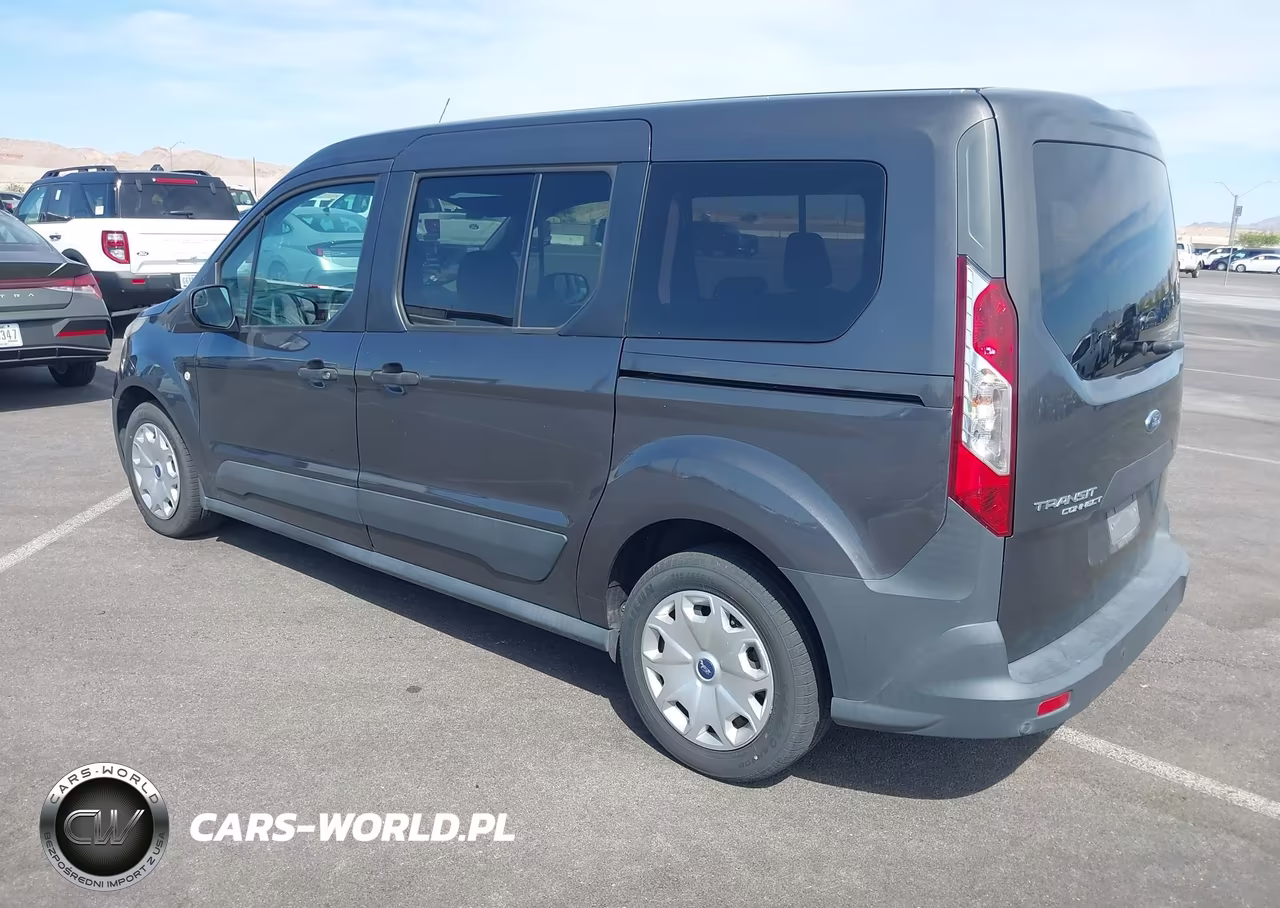 2018 Ford Transit Connect Xl VIN:NM0GE9E74J1345065 - 3