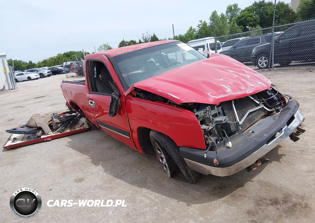 2005 Chevrolet Silverado 1500