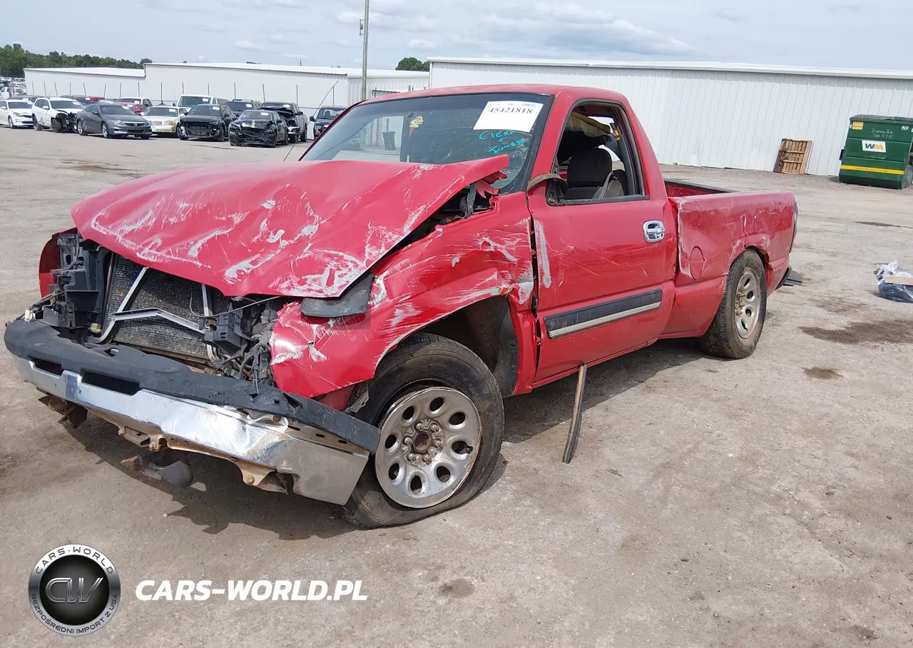 2005 Chevrolet Silverado 1500 VIN:1GCEC14X15Z127966 - 2