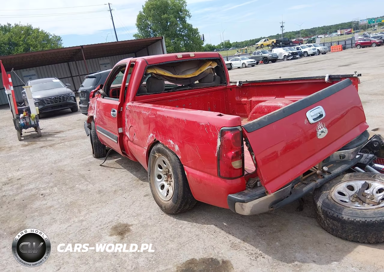 2005 Chevrolet Silverado 1500 VIN:1GCEC14X15Z127966 - 3