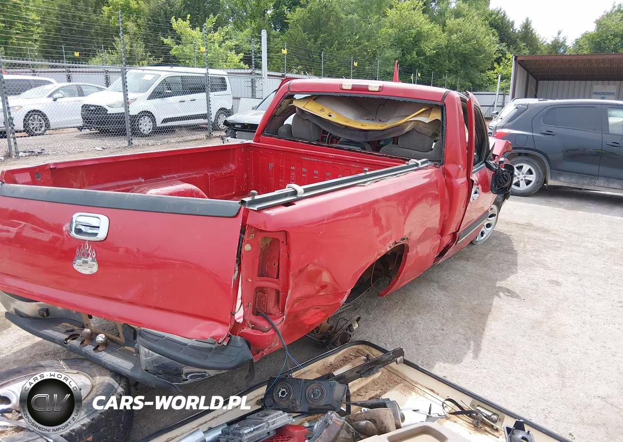 2005 Chevrolet Silverado 1500 VIN:1GCEC14X15Z127966 - 4