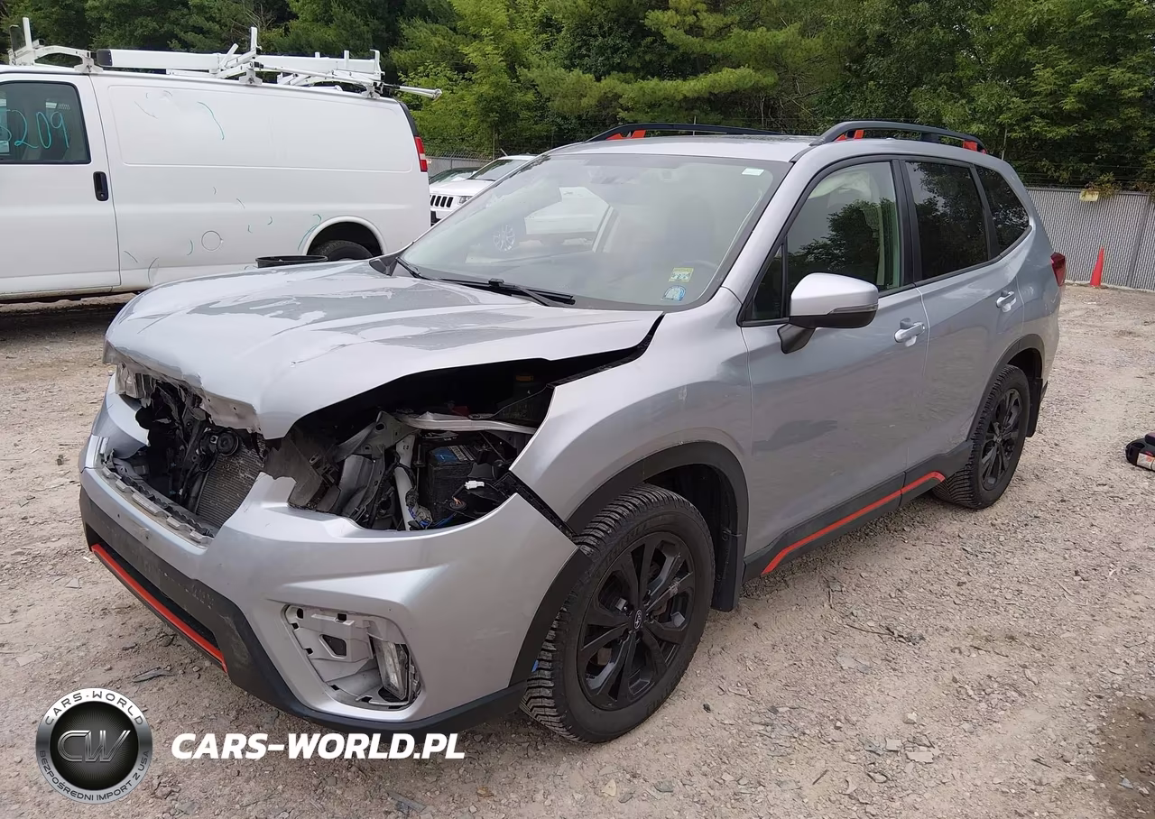 2019 Subaru Forester Sport VIN:JF2SKAPC4KH581582 - 2