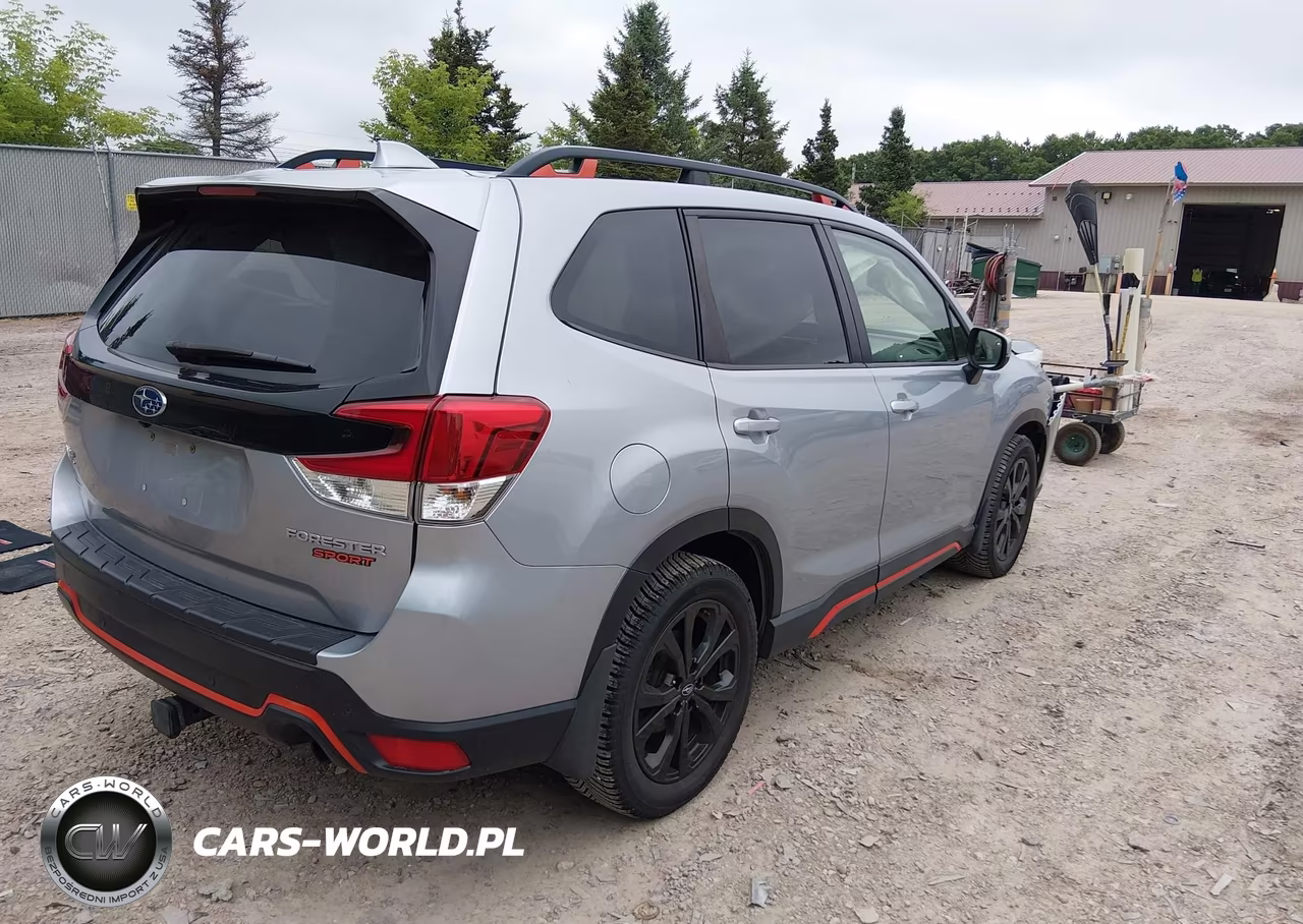 2019 Subaru Forester Sport VIN:JF2SKAPC4KH581582 - 4