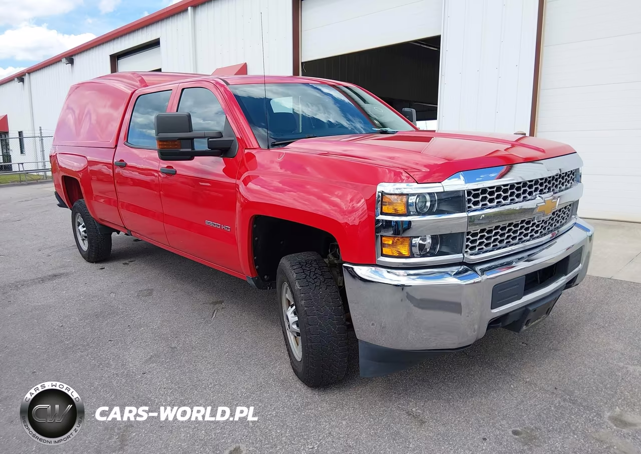 2019 Chevrolet Silverado 2500Hd Wt – zdjęcie 1 z 18