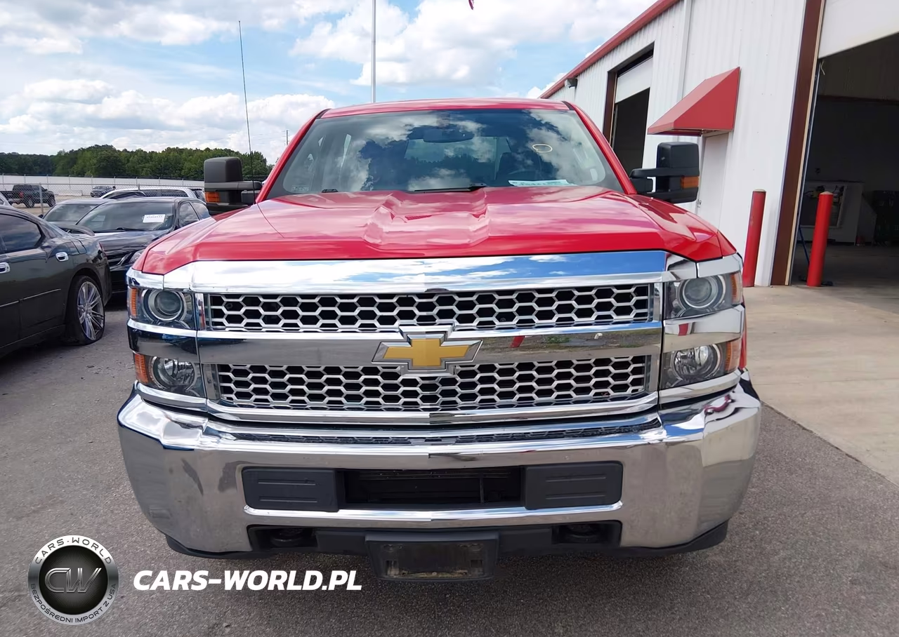 2019 Chevrolet Silverado 2500Hd Wt VIN:1GC1KREG6KF145424 - 14
