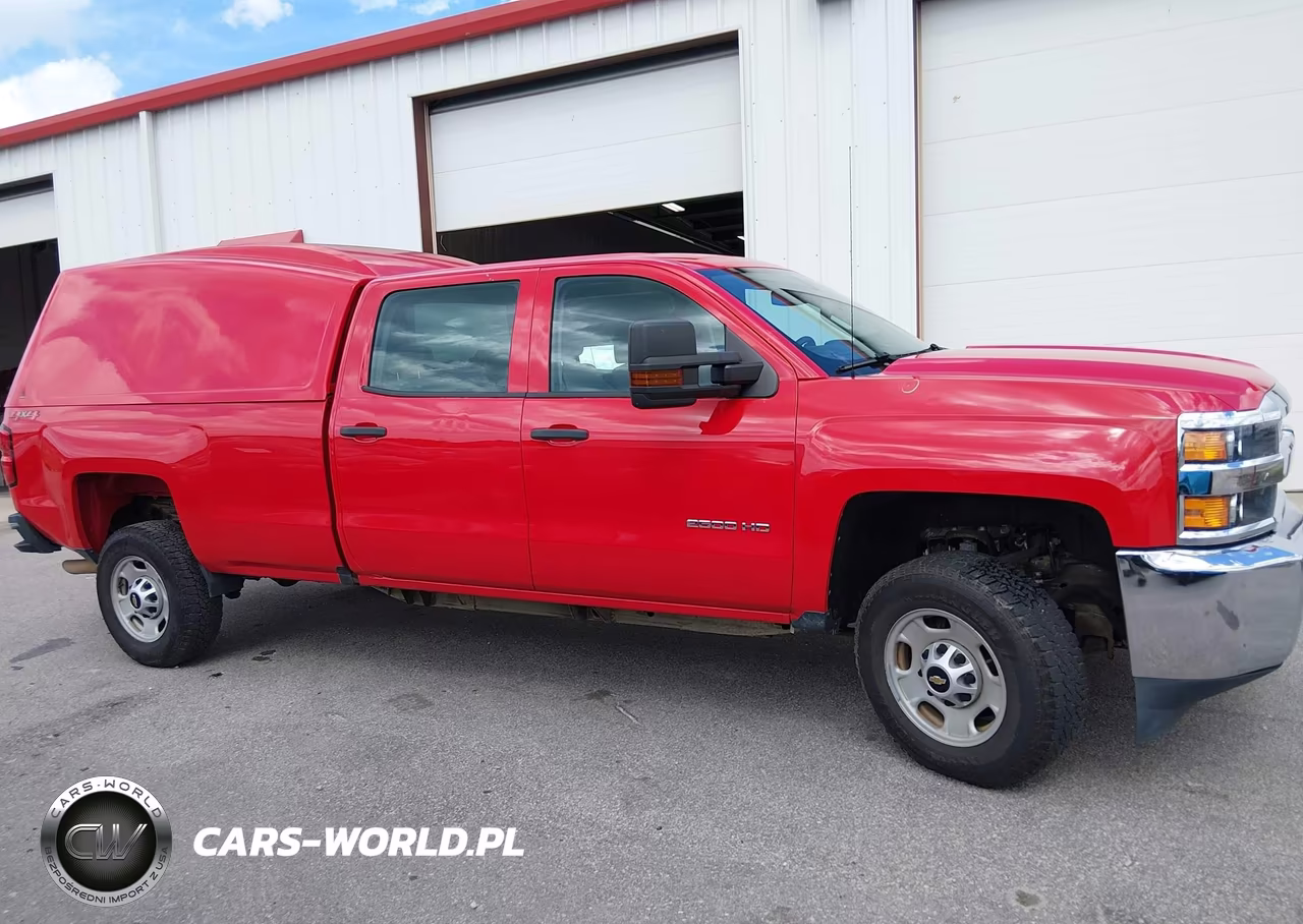 2019 Chevrolet Silverado 2500Hd Wt VIN:1GC1KREG6KF145424 - 15