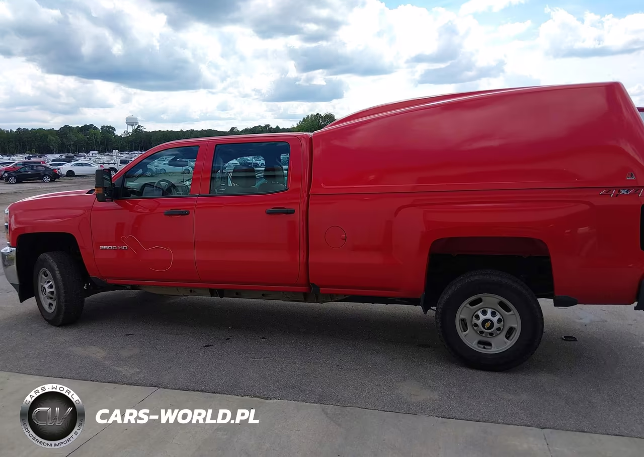 2019 Chevrolet Silverado 2500Hd Wt VIN:1GC1KREG6KF145424 - 16