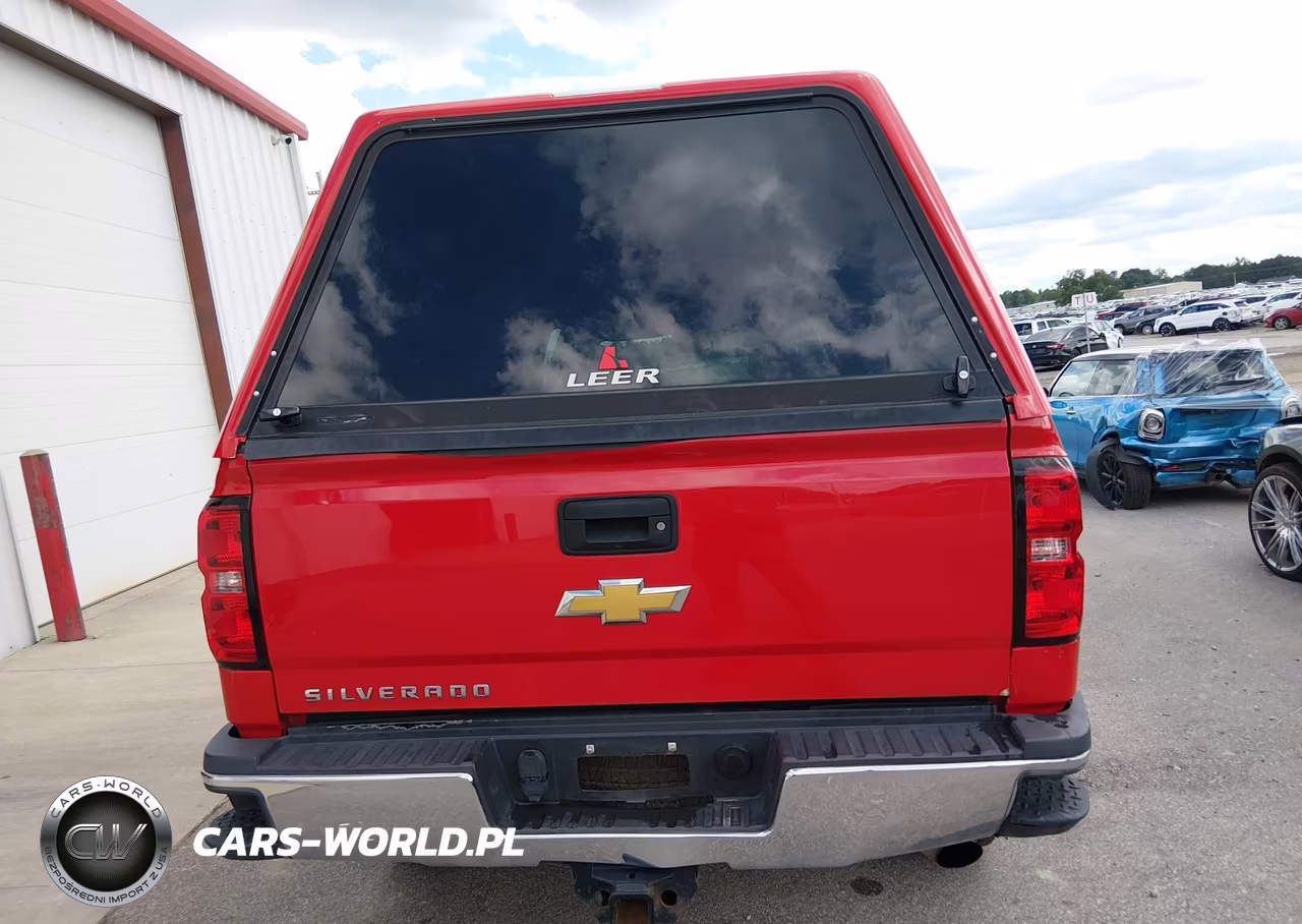2019 Chevrolet Silverado 2500Hd Wt VIN:1GC1KREG6KF145424 - 18