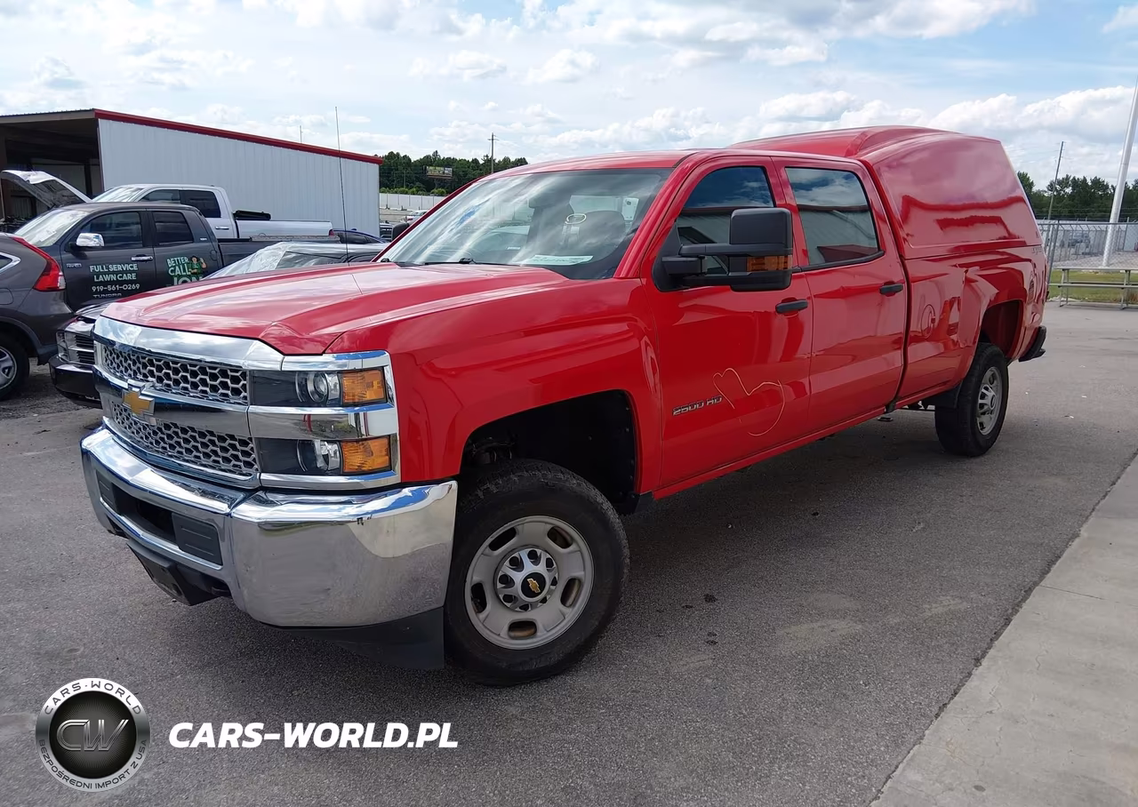 2019 Chevrolet Silverado 2500Hd Wt VIN:1GC1KREG6KF145424 - 2