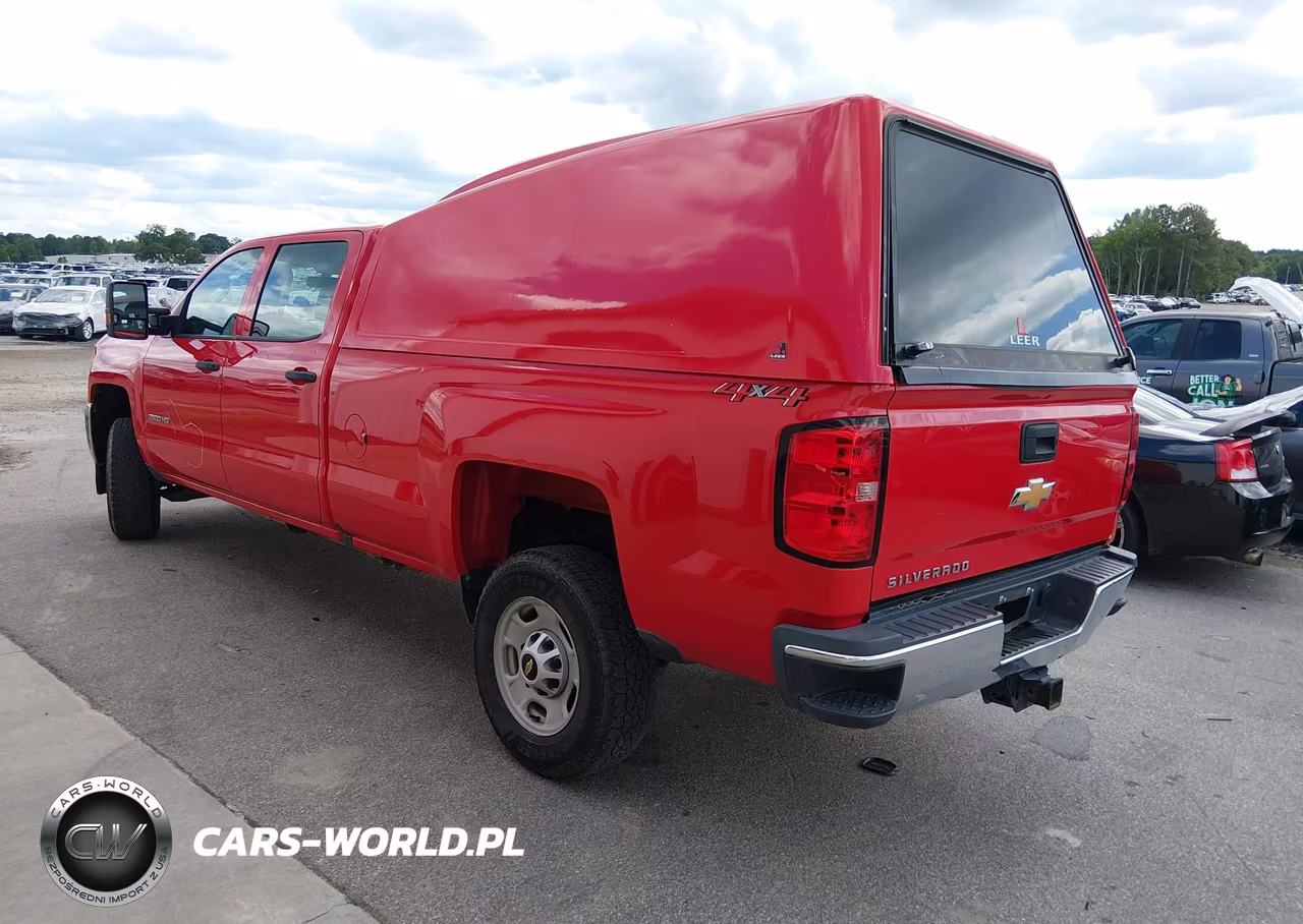 2019 Chevrolet Silverado 2500Hd Wt VIN:1GC1KREG6KF145424 - 3