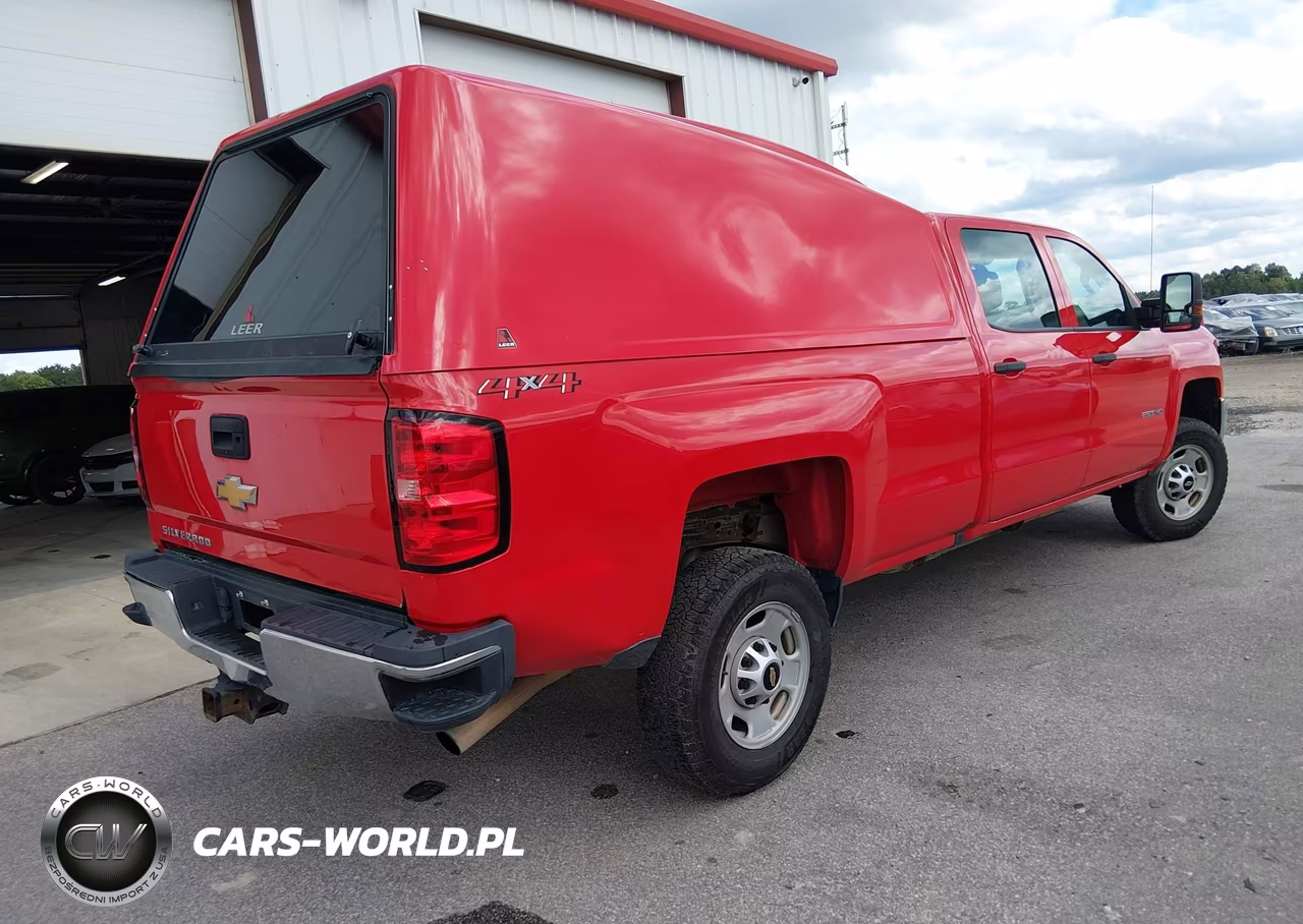 2019 Chevrolet Silverado 2500Hd Wt VIN:1GC1KREG6KF145424 - 4