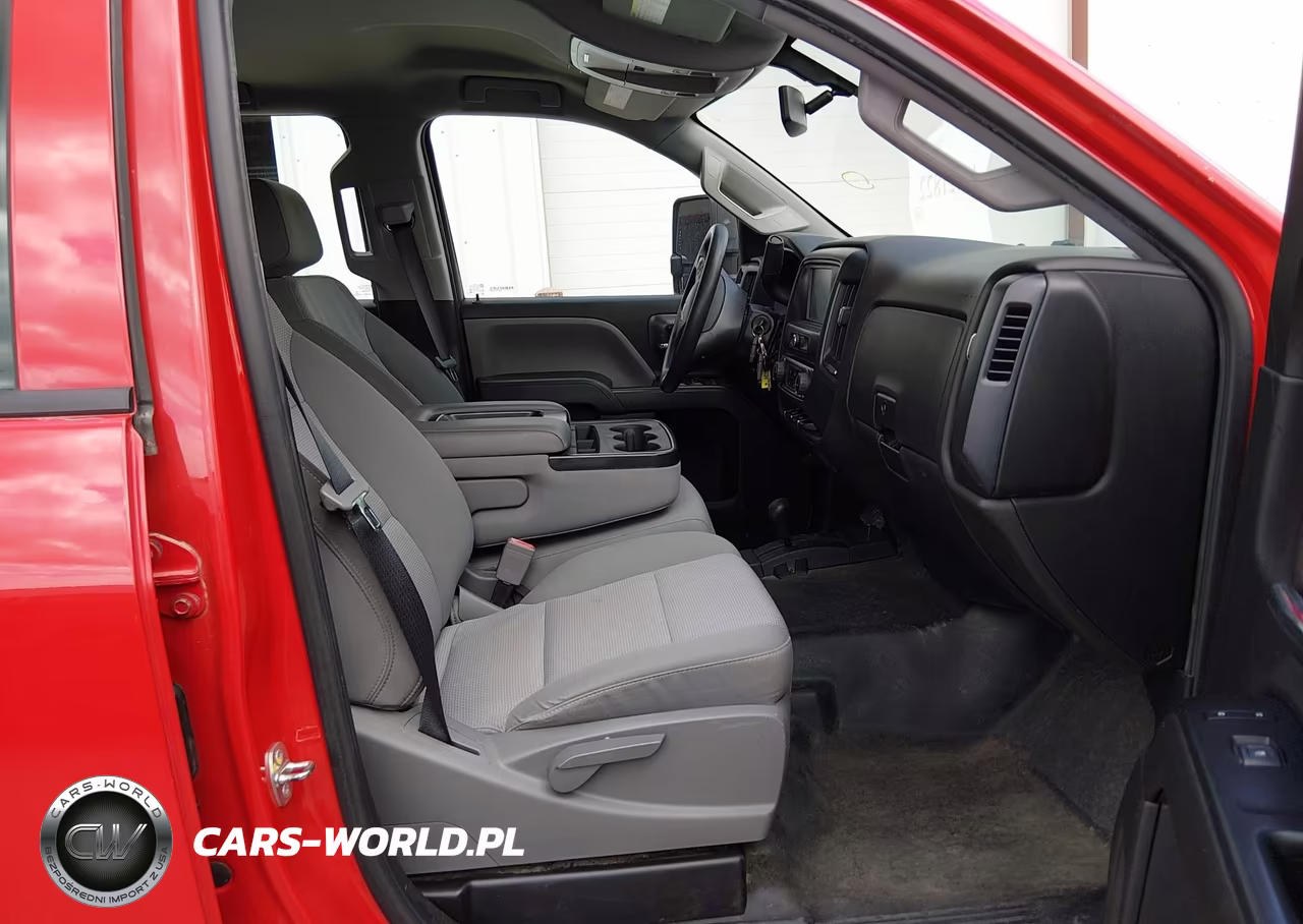 2019 Chevrolet Silverado 2500Hd Wt VIN:1GC1KREG6KF145424 - 5