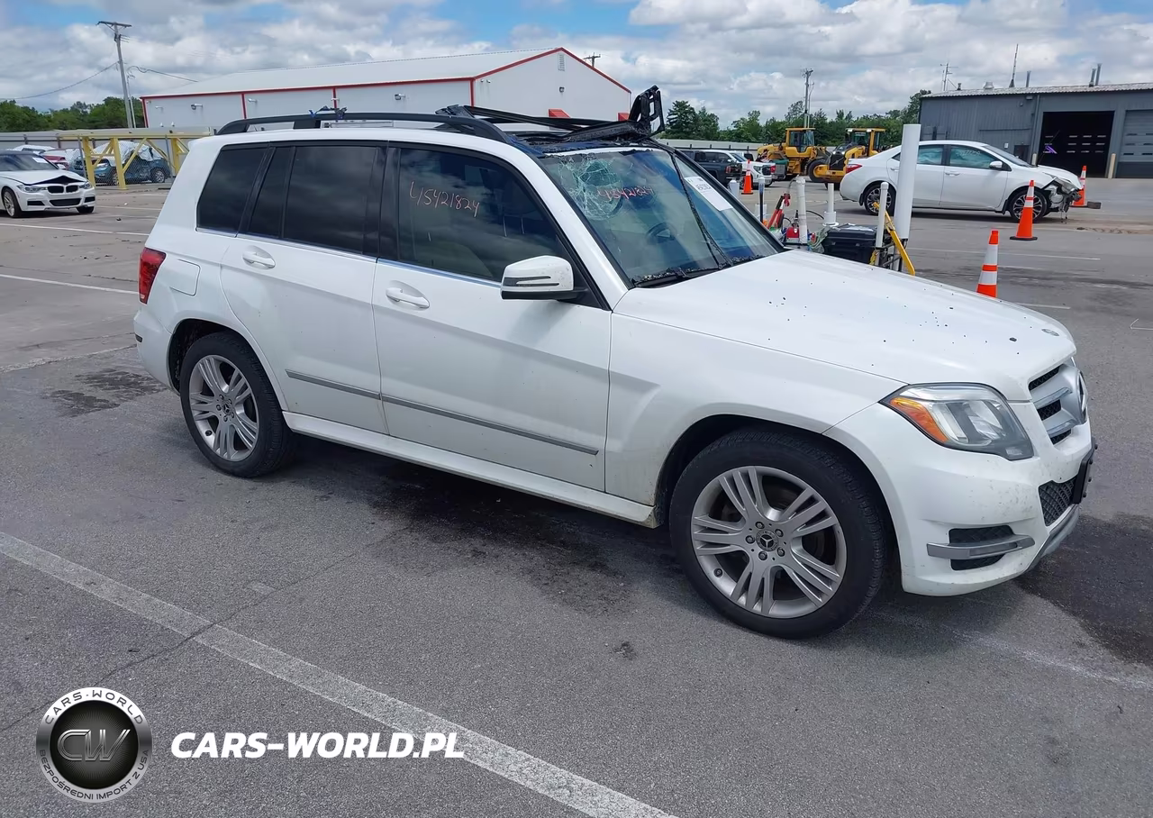 2014 Mercedes-Benz Glk 350 4Matic – zdjęcie 1 z 16