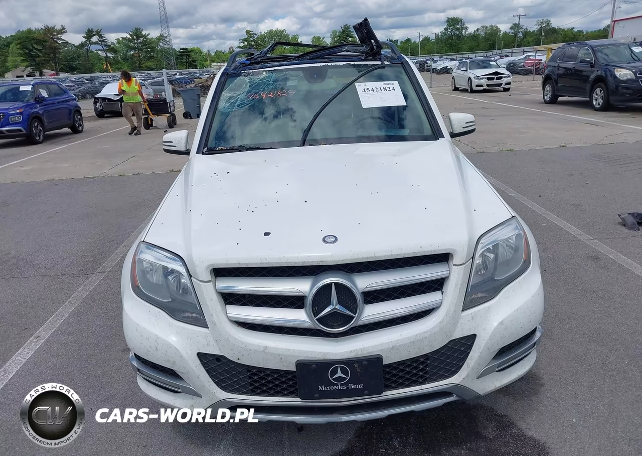 2014 Mercedes-Benz Glk 350 4Matic VIN:WDCGG8JB5EG171117 - 12