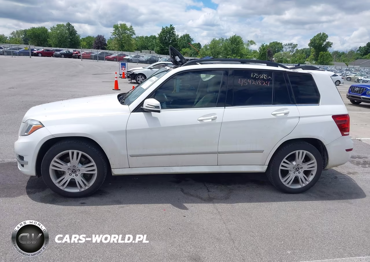 2014 Mercedes-Benz Glk 350 4Matic VIN:WDCGG8JB5EG171117 - 14