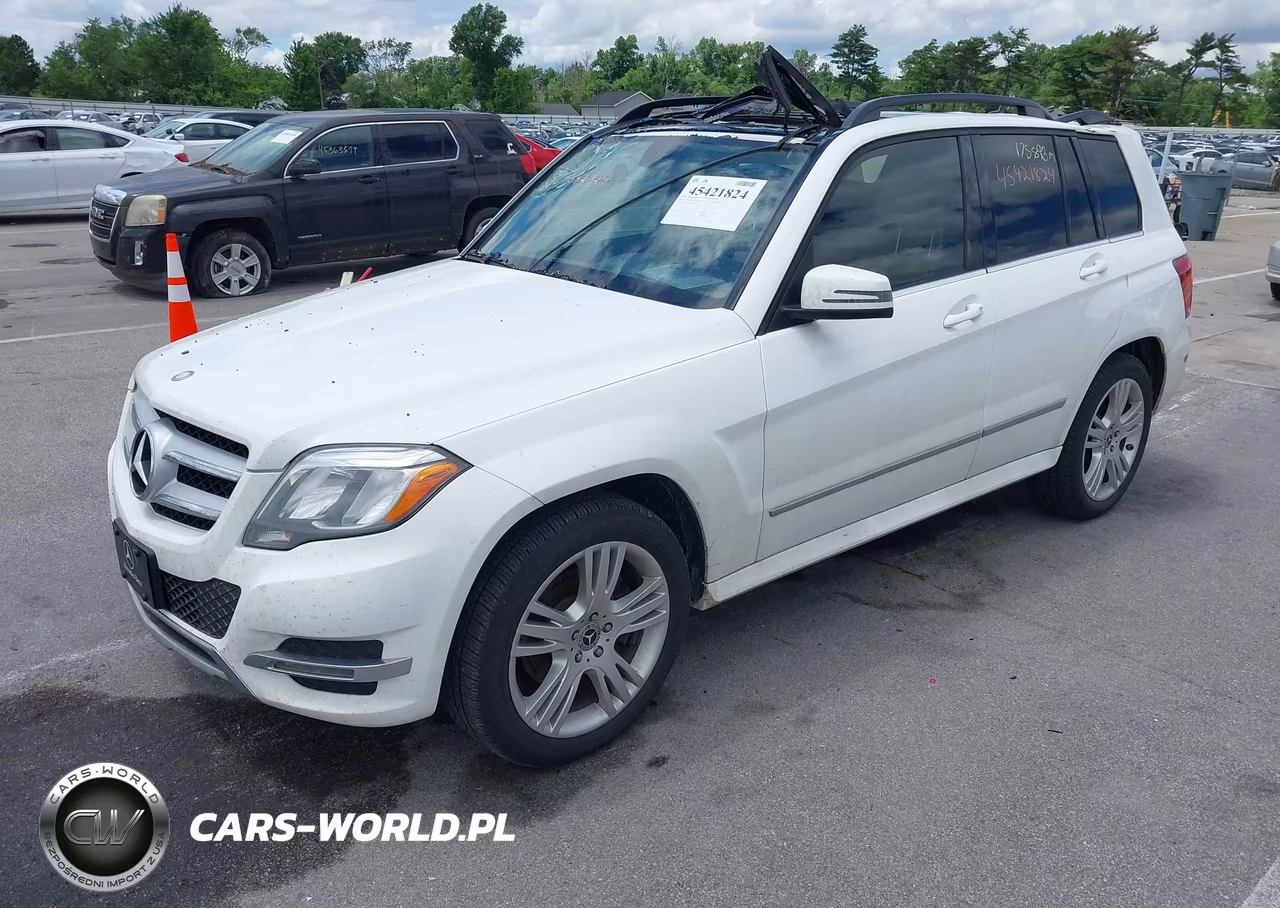 2014 Mercedes-Benz Glk 350 4Matic VIN:WDCGG8JB5EG171117 - 2