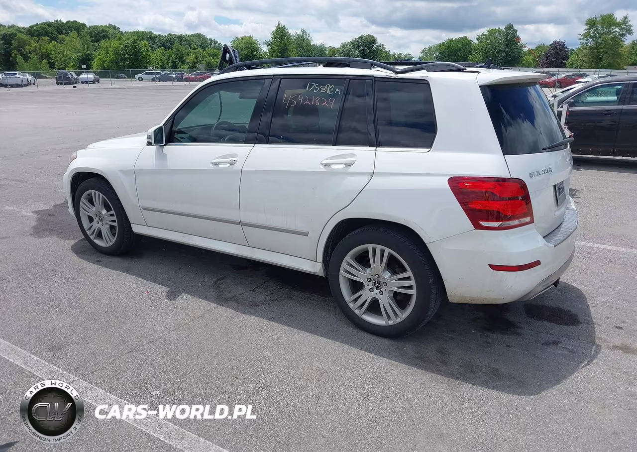 2014 Mercedes-Benz Glk 350 4Matic VIN:WDCGG8JB5EG171117 - 3