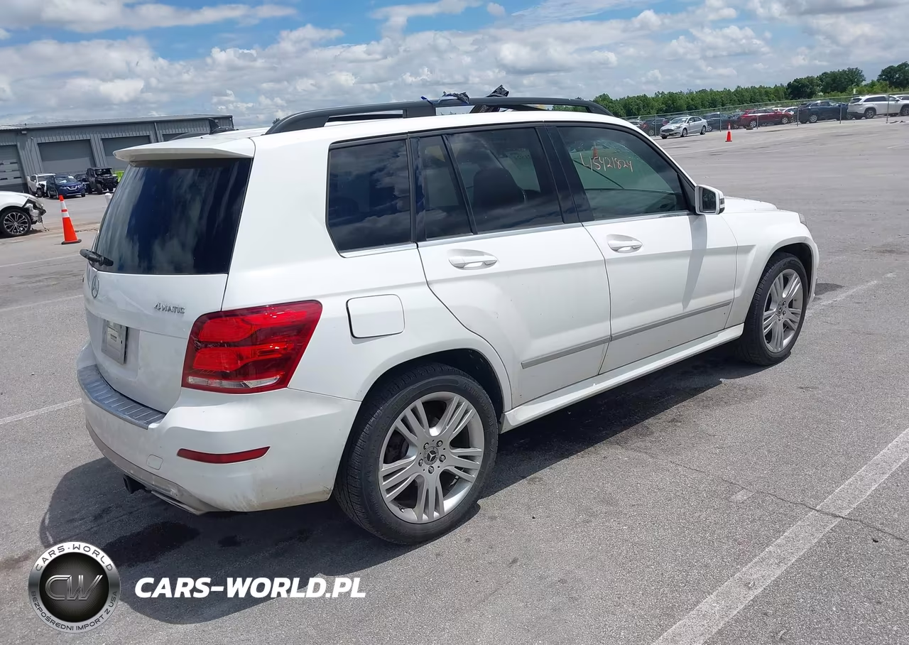 2014 Mercedes-Benz Glk 350 4Matic VIN:WDCGG8JB5EG171117 - 4