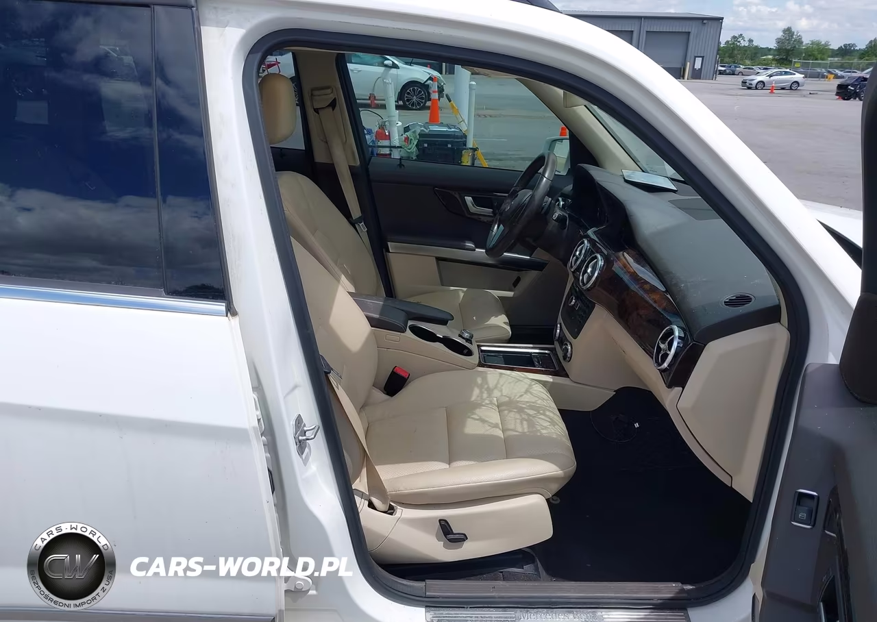 2014 Mercedes-Benz Glk 350 4Matic VIN:WDCGG8JB5EG171117 - 5