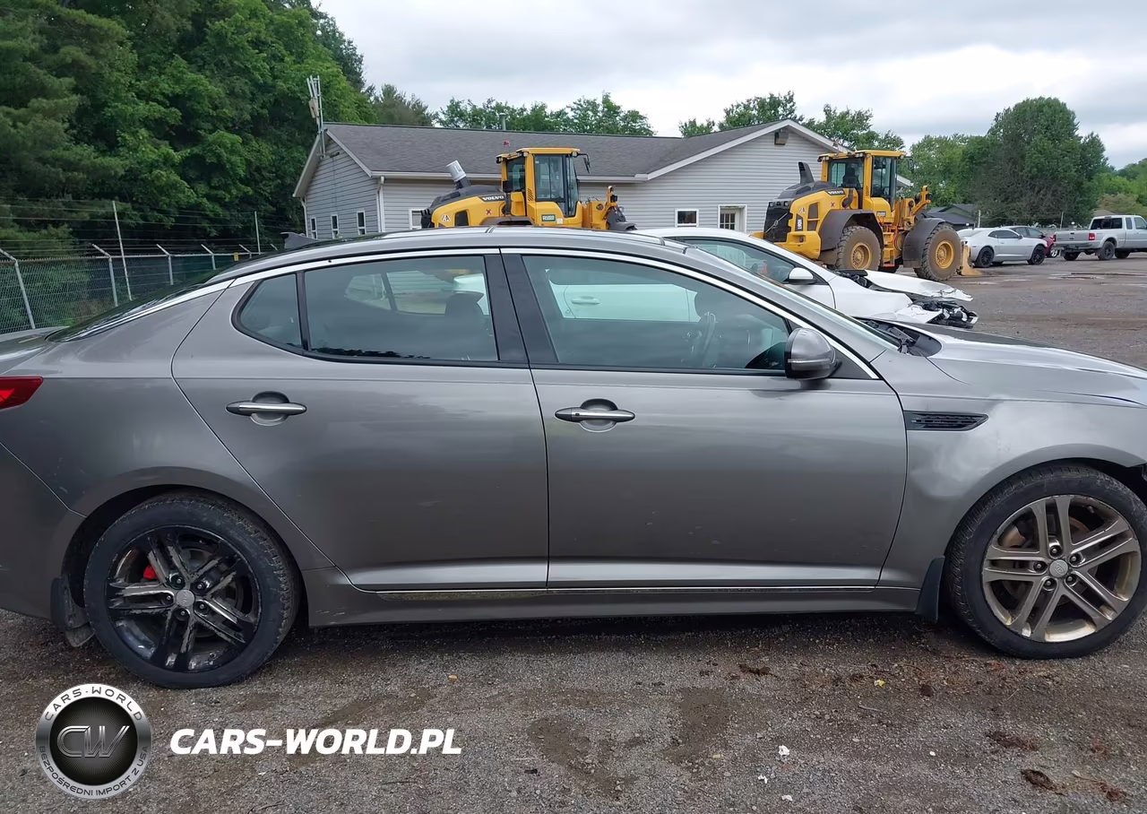 2013 Kia Optima Sx VIN:5XXGR4A67DG149511 - 14