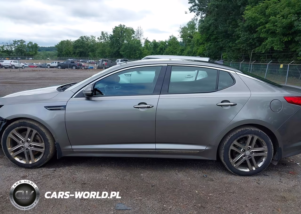 2013 Kia Optima Sx VIN:5XXGR4A67DG149511 - 15