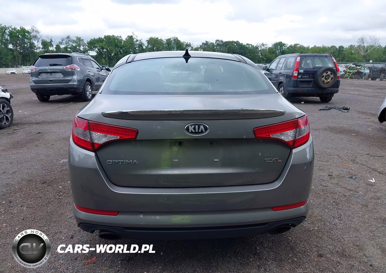 2013 Kia Optima Sx VIN:5XXGR4A67DG149511 - 17