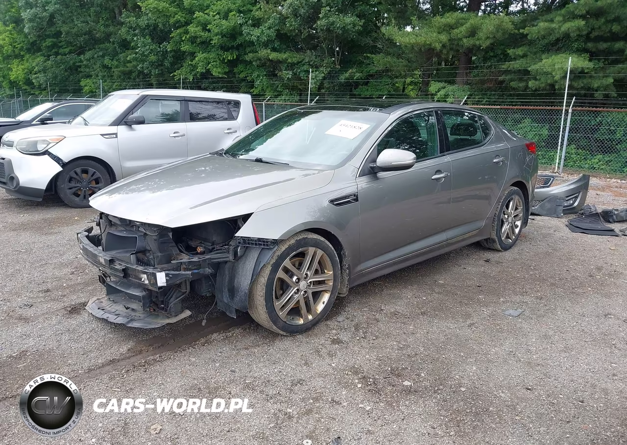 2013 Kia Optima Sx VIN:5XXGR4A67DG149511 - 2