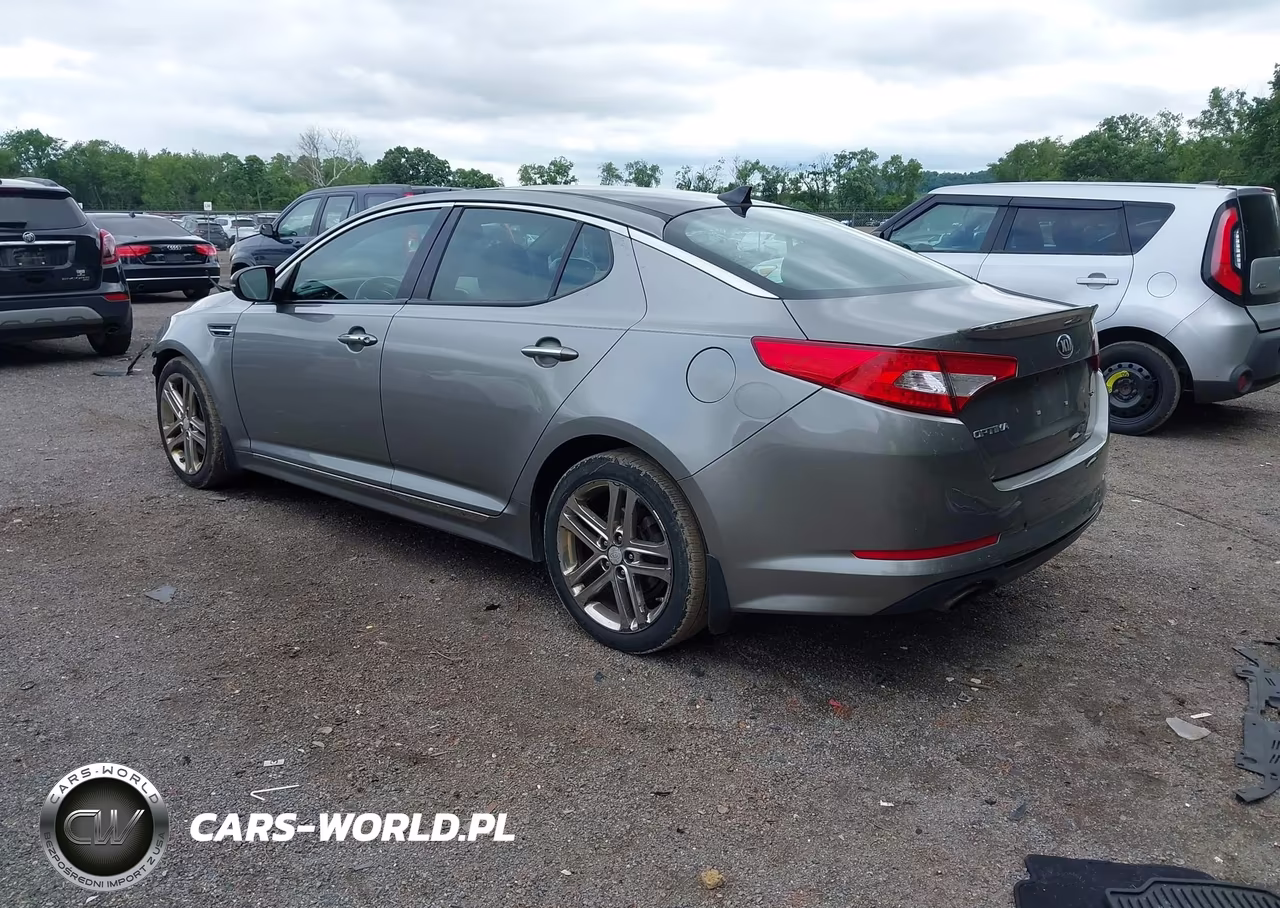 2013 Kia Optima Sx VIN:5XXGR4A67DG149511 - 3