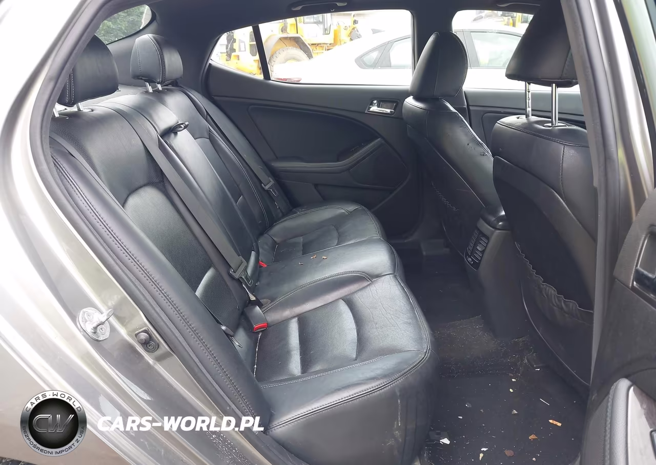 2013 Kia Optima Sx VIN:5XXGR4A67DG149511 - 8