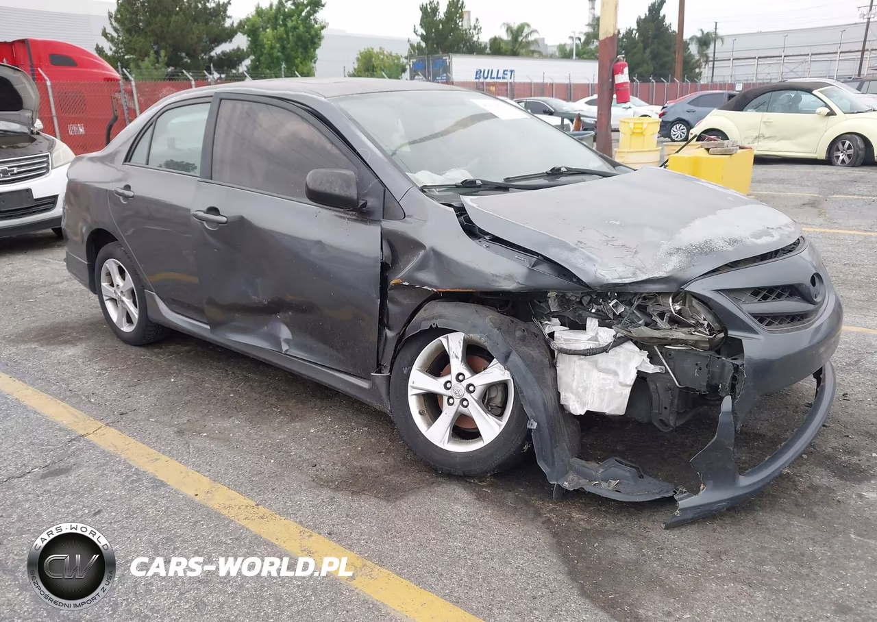 2011 Toyota Corolla S – zdjęcie 1 z 18