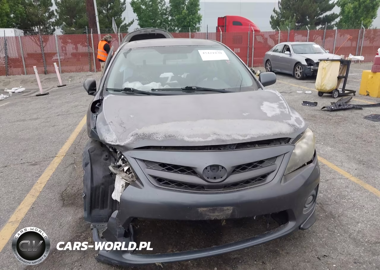 2011 Toyota Corolla S VIN:2T1BU4EE5BC573803 - 13