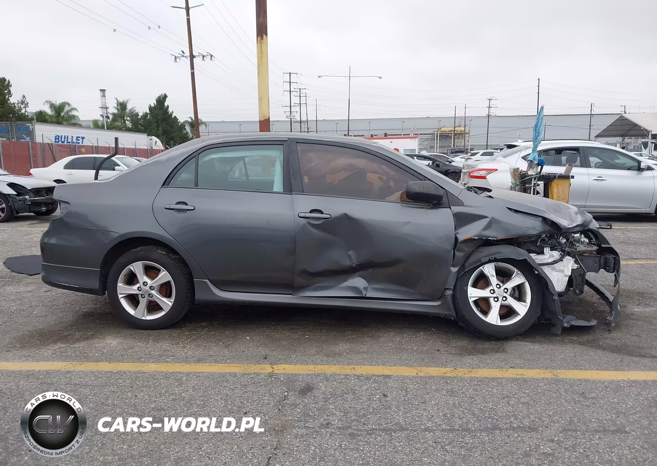 2011 Toyota Corolla S VIN:2T1BU4EE5BC573803 - 14