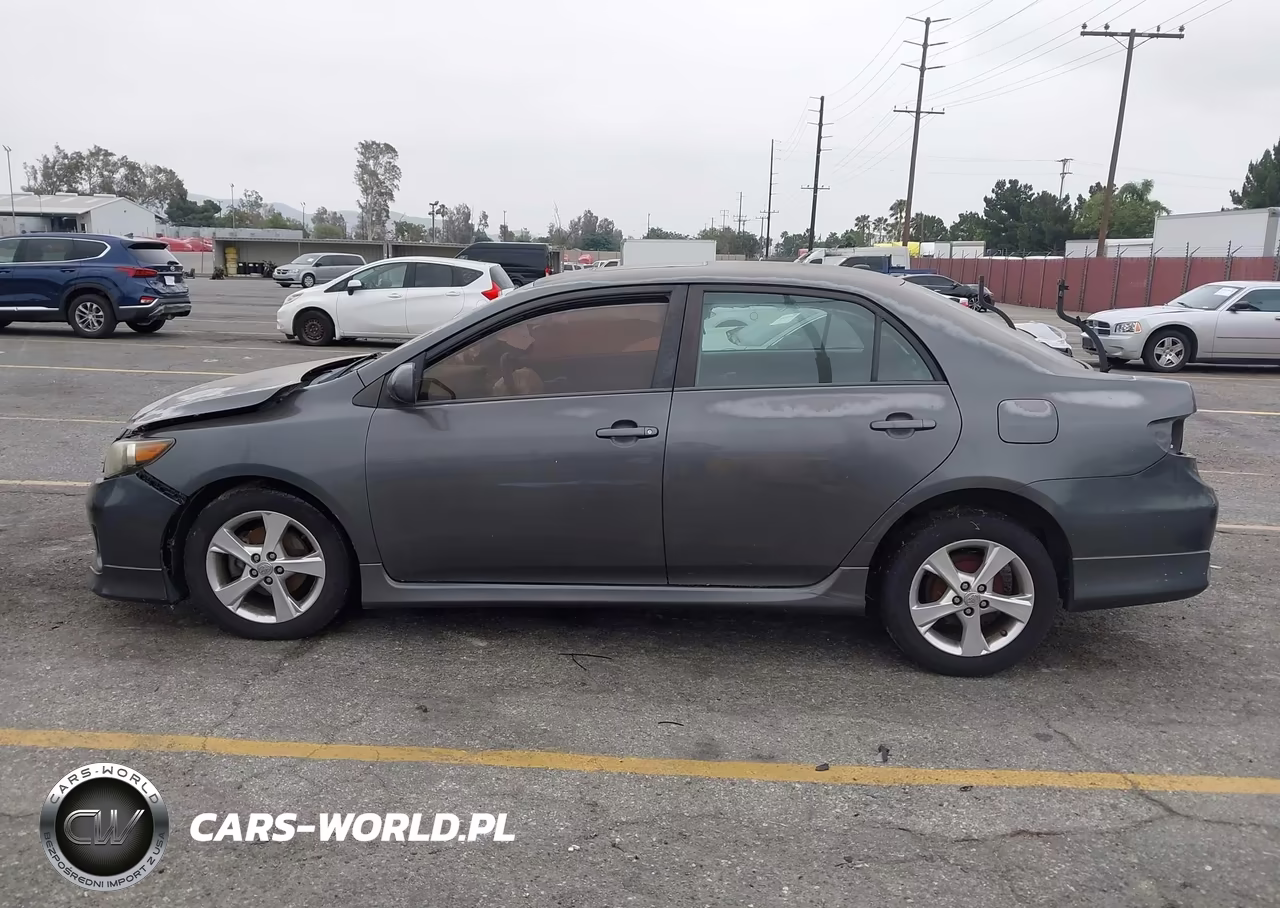 2011 Toyota Corolla S VIN:2T1BU4EE5BC573803 - 15