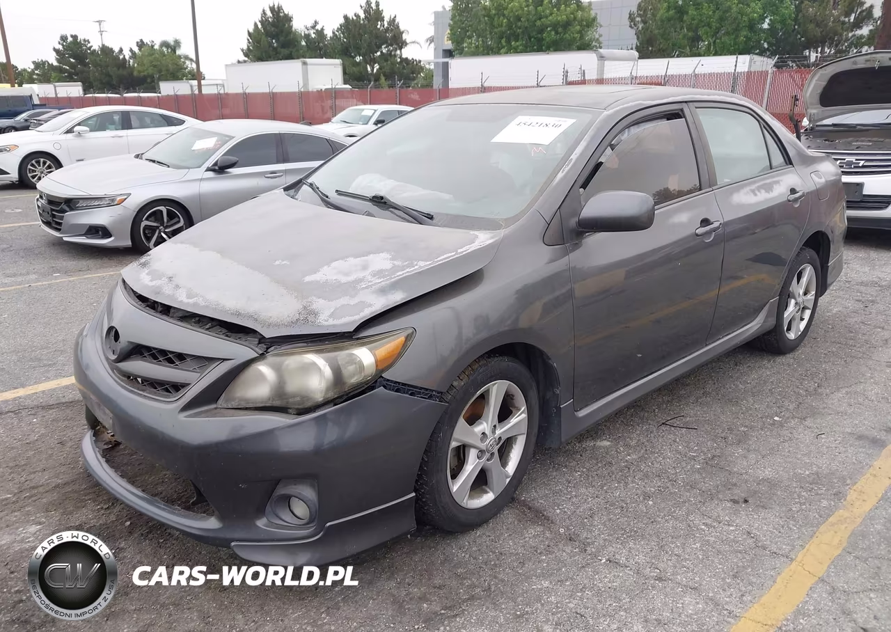 2011 Toyota Corolla S VIN:2T1BU4EE5BC573803 - 2