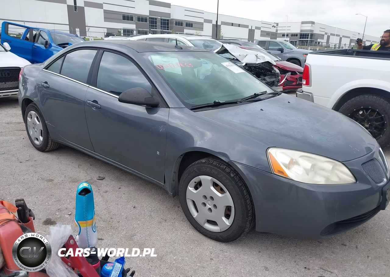 2008 Pontiac G6 Value Leader – zdjęcie 1 z 11