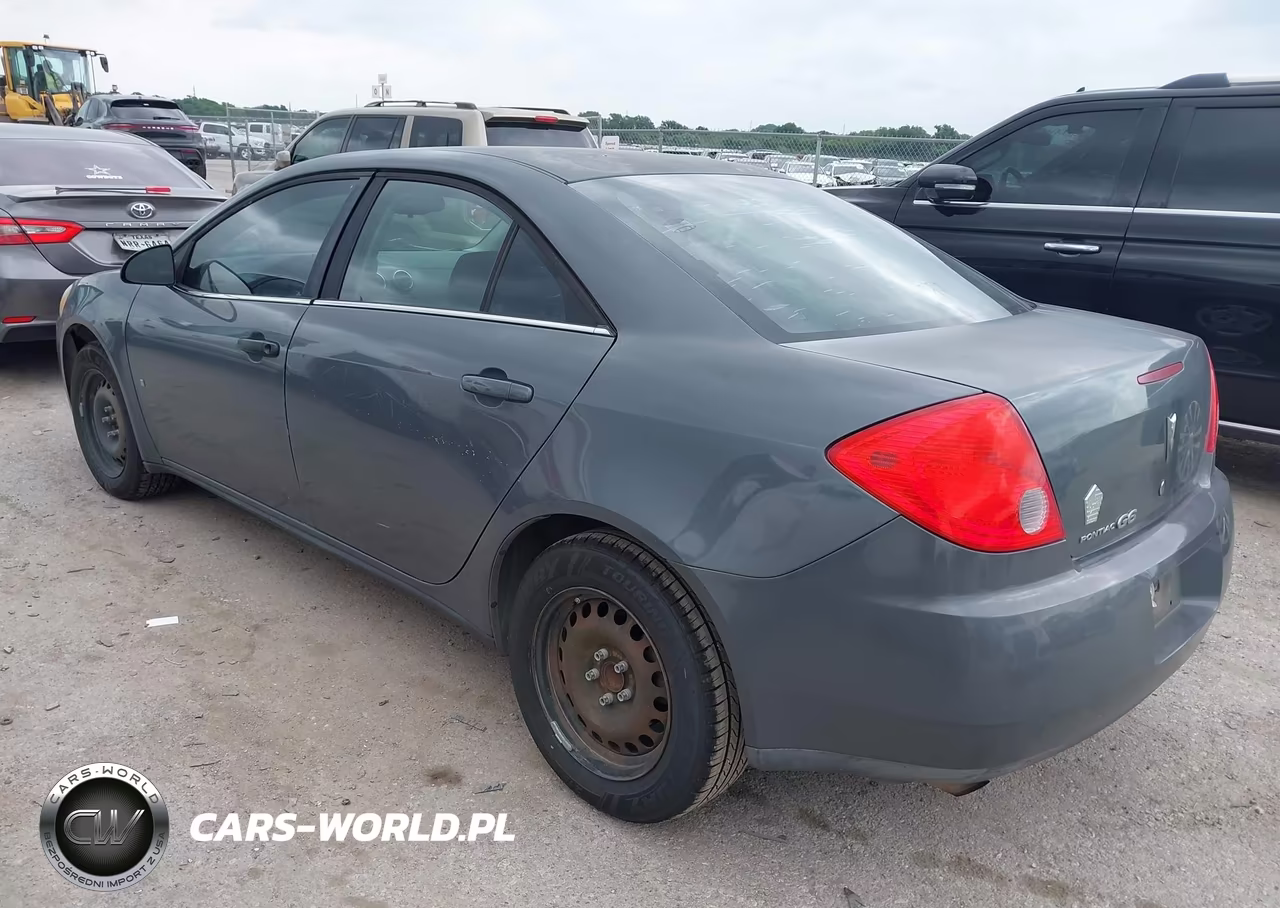 2008 Pontiac G6 Value Leader VIN:1G2ZF57B684126009 - 3
